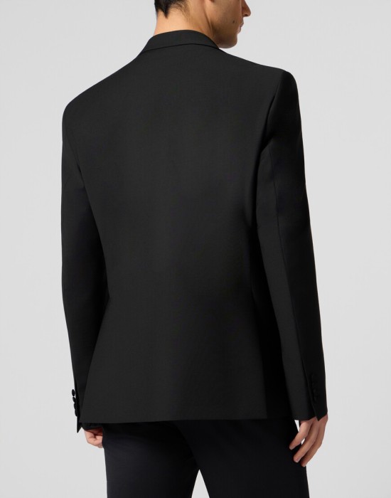 пиджак классический  из америки вид сбоку