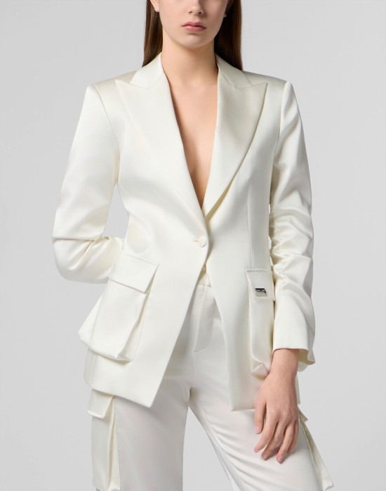 пиджак классический  по цене 215770 руб вид справа