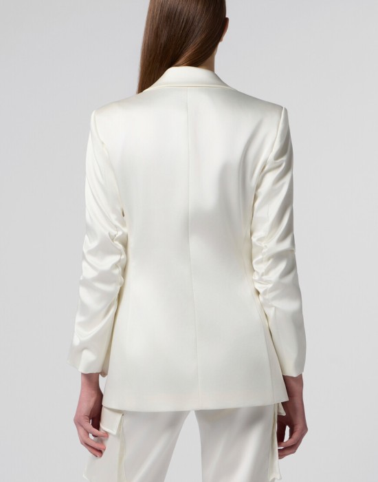 пиджак классический  из америки вид сбоку