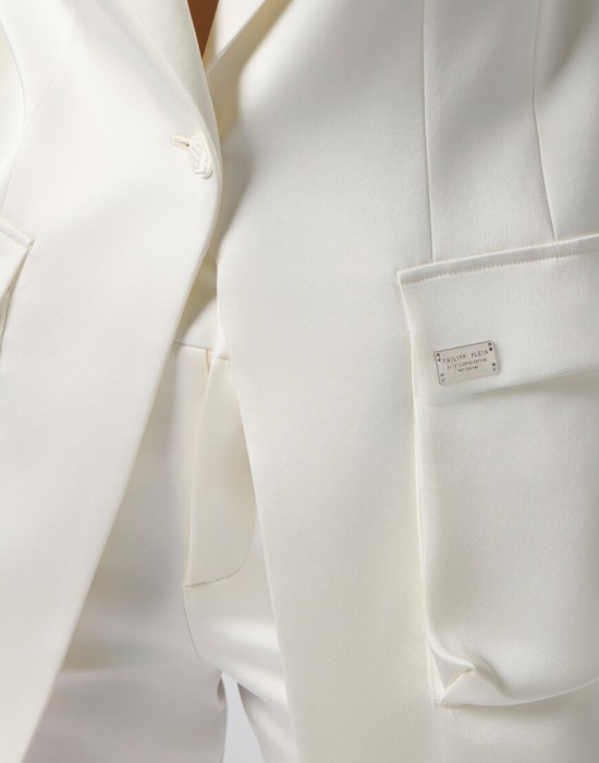 пиджак классический  из проверенных материалов спереди