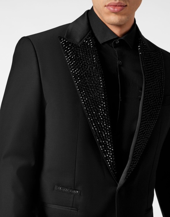 пиджак классический  из америки вид сбоку