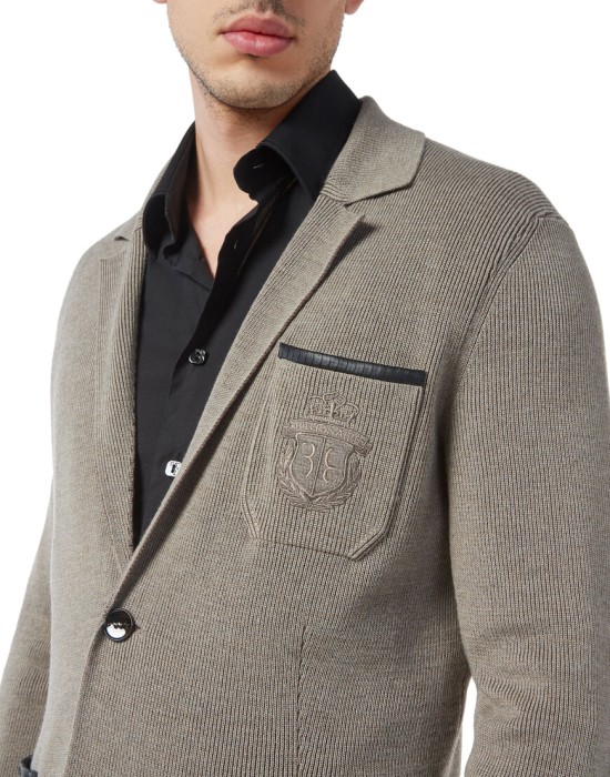 пиджак классический  из проверенных материалов спереди