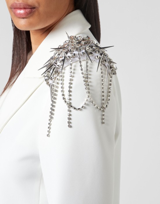 пиджак классический  из проверенных материалов спереди