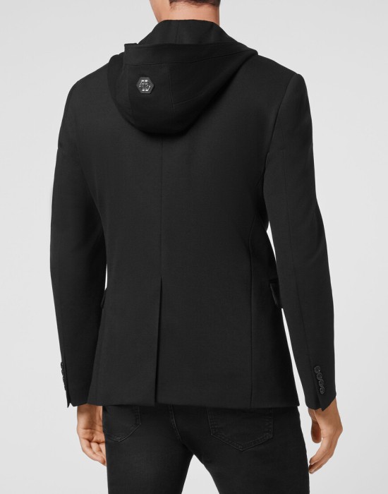 пиджак классический  из америки вид сбоку