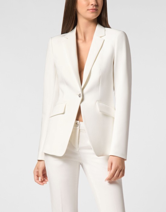 пиджак классический  от бренда philipp plein вид слева