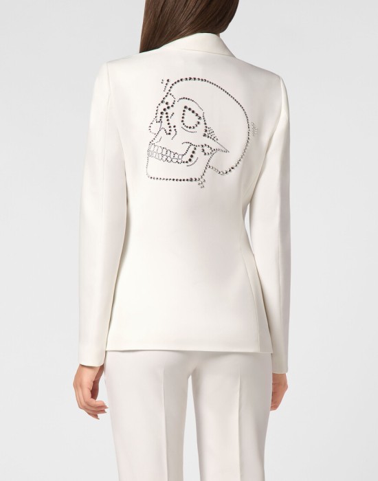 пиджак классический  из америки вид сбоку