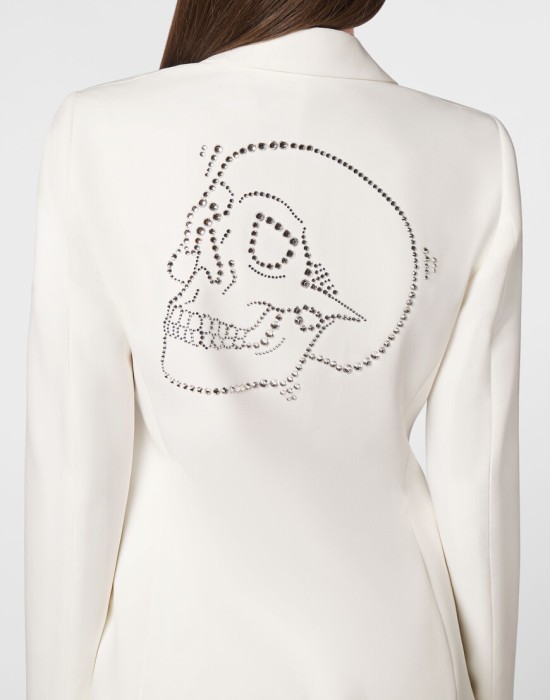 пиджак классический  из проверенных материалов спереди