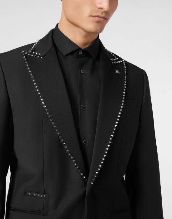 пиджак классический  из америки вид сбоку