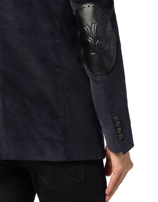 Товар синего цвета с внутренней стороны