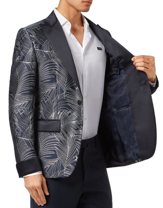 пиджак классический  из проверенных материалов спереди