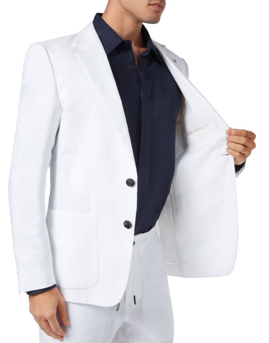 пиджак классический  из проверенных материалов спереди