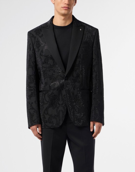 пиджак классический  от бренда billionaire вид слева