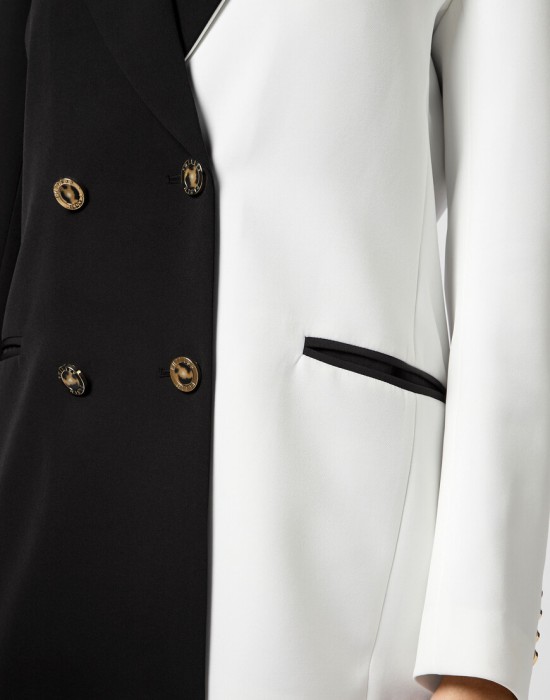 пиджак классический  из проверенных материалов спереди