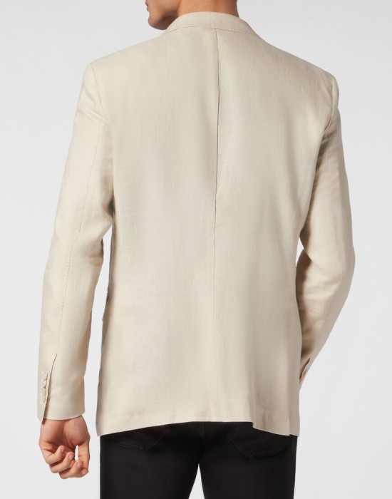 пиджак классический  из америки вид сбоку