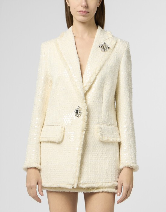 пиджак классический  по цене 258150 руб вид справа