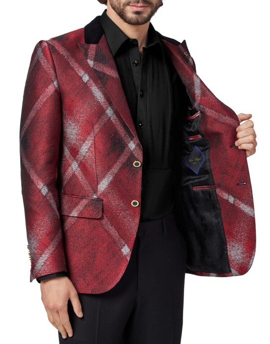 пиджак классический  из проверенных материалов спереди