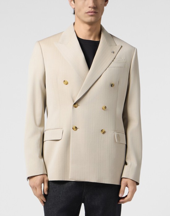 пиджак классический  от бренда billionaire вид слева