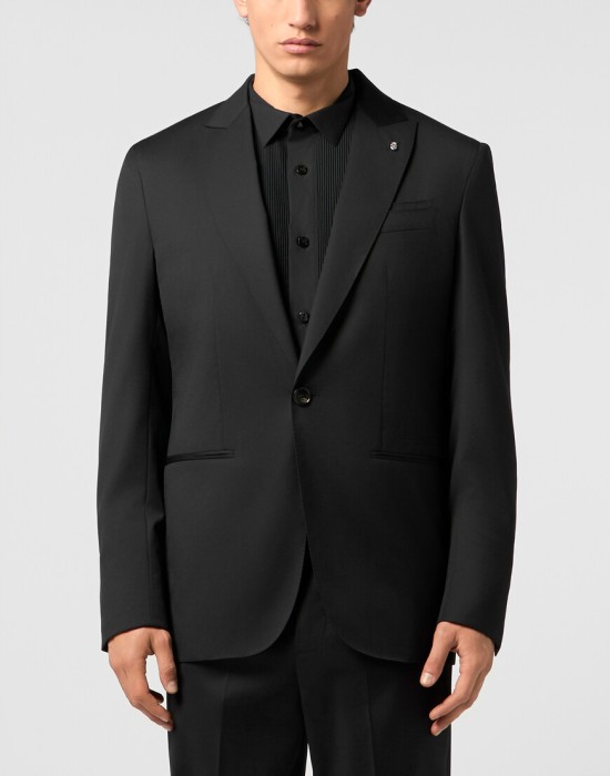 пиджак классический  от бренда billionaire вид слева