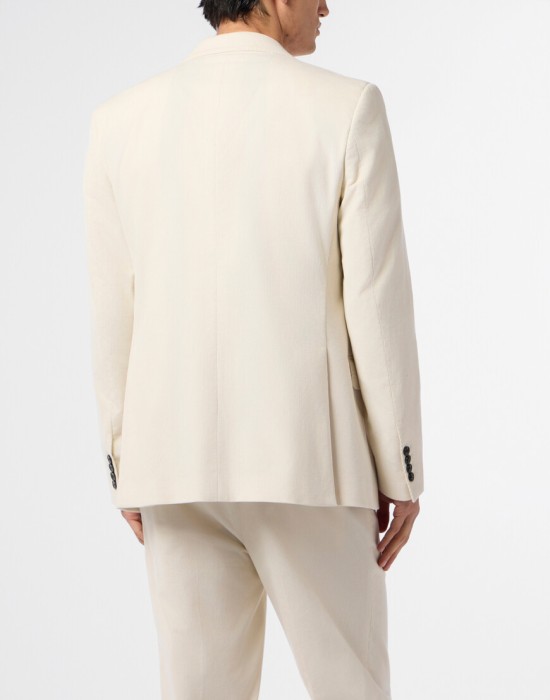 пиджак классический  из италии вид сбоку