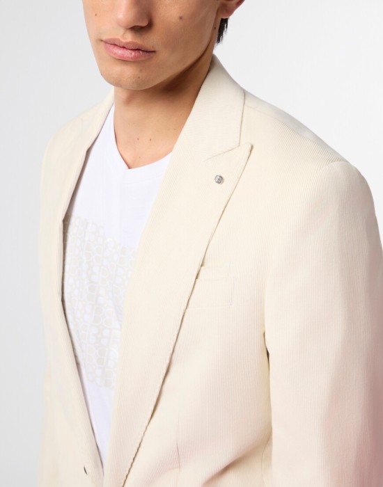 пиджак классический  из проверенных материалов спереди