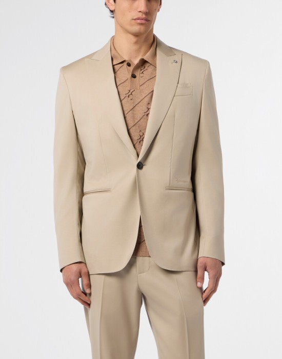 пиджак классический  от бренда billionaire вид слева