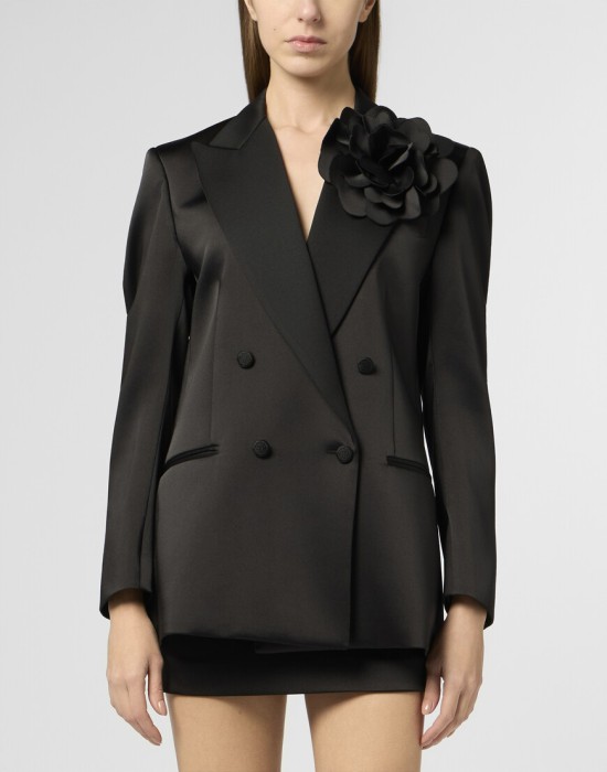 пиджак классический  по цене 218350 руб вид справа