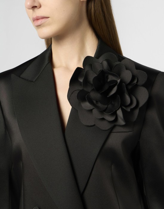 пиджак классический  из проверенных материалов спереди