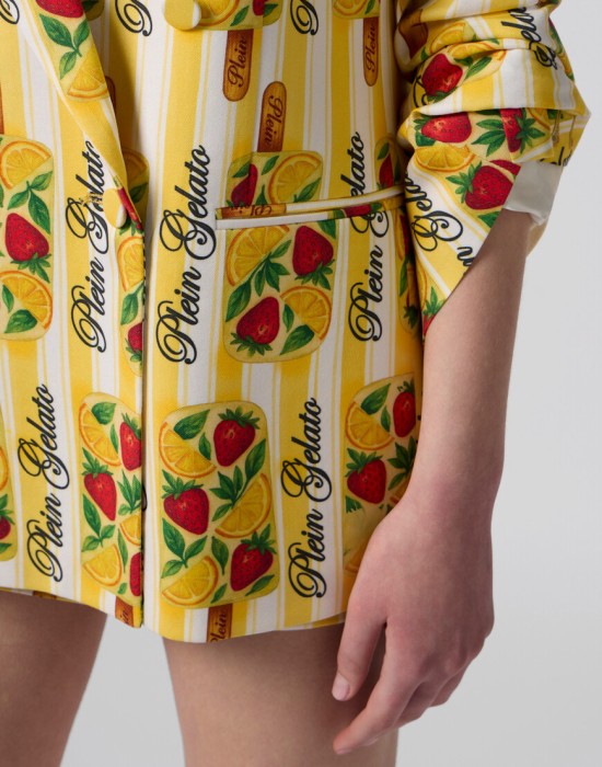 пиджак классический  из проверенных материалов спереди