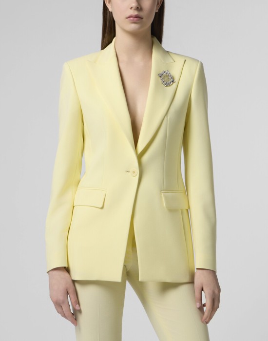 пиджак классический  от бренда philipp plein вид слева