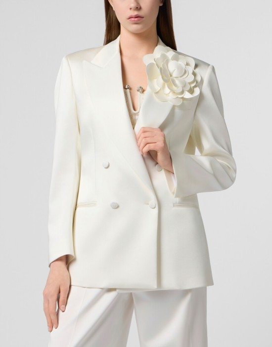 пиджак классический  по цене 218350 руб вид справа