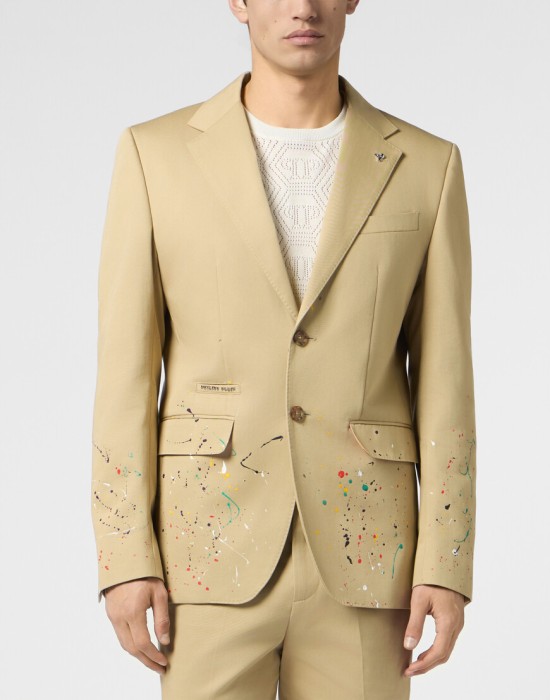 пиджак классический  по цене 231270 руб вид справа