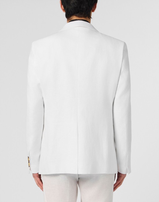 пиджак классический  из америки вид сбоку