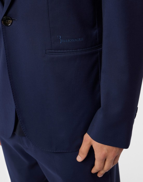 пиджак классический  из проверенных материалов спереди