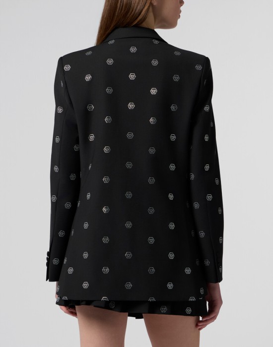 пиджак классический  из америки вид сбоку