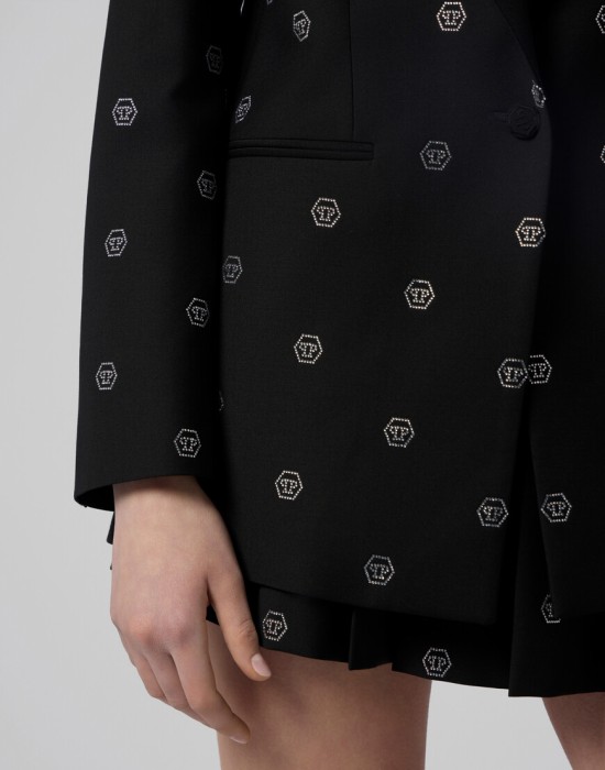 пиджак классический  из проверенных материалов спереди