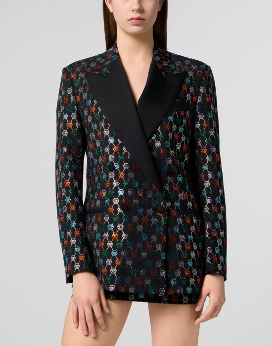 пиджак классический  по цене 969000 руб вид справа