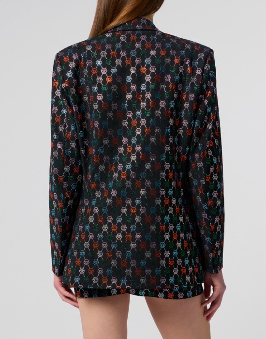 пиджак классический  из америки вид сбоку