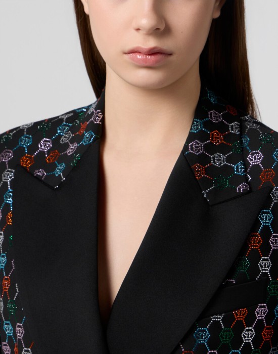 пиджак классический  из проверенных материалов спереди