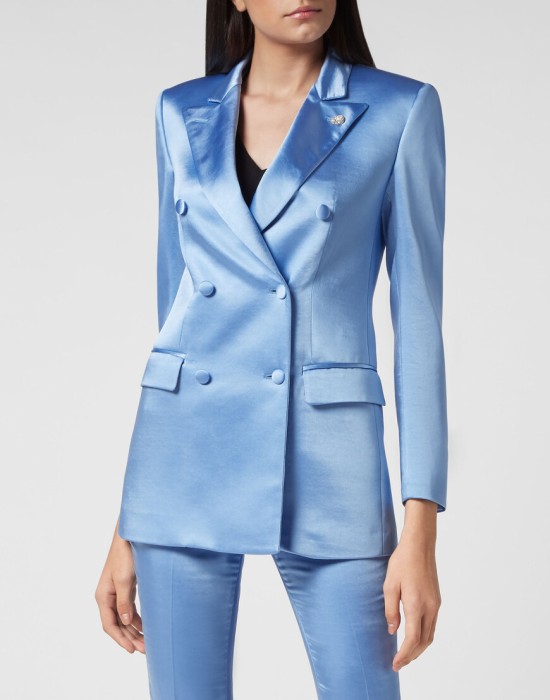 пиджак классический  от бренда philipp plein вид слева