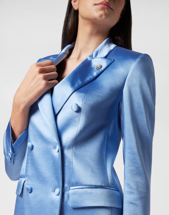 пиджак классический  из америки вид сбоку