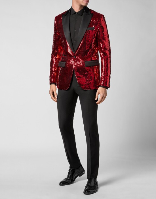 пиджак классический  по цене 144705 руб вид справа