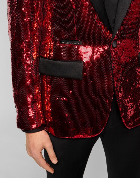 пиджак классический  из америки вид сбоку