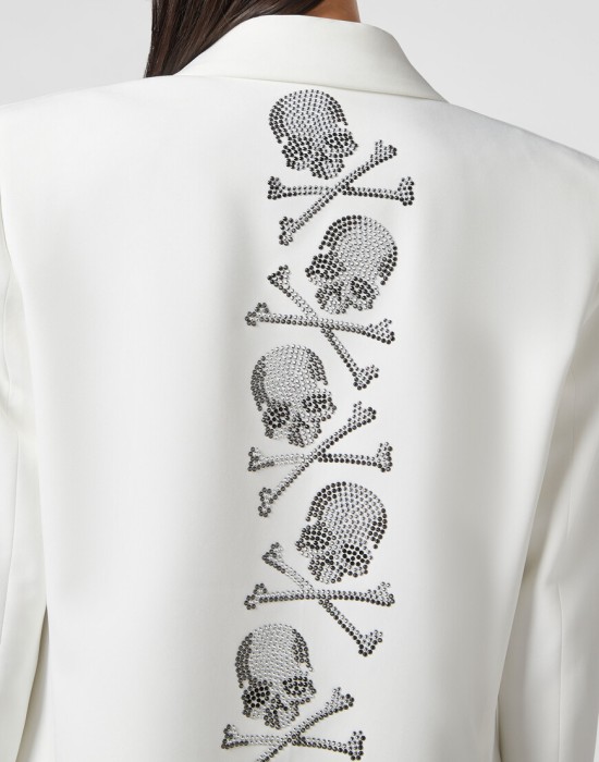 пиджак классический  из америки вид сбоку