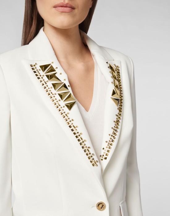 пиджак классический  из америки вид сбоку