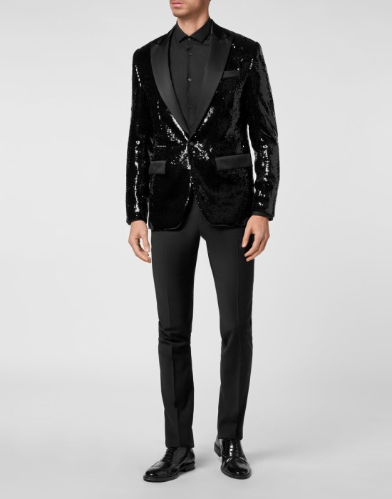 пиджак классический  по цене 144705 руб вид справа