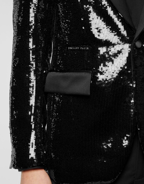 пиджак классический  из америки вид сбоку