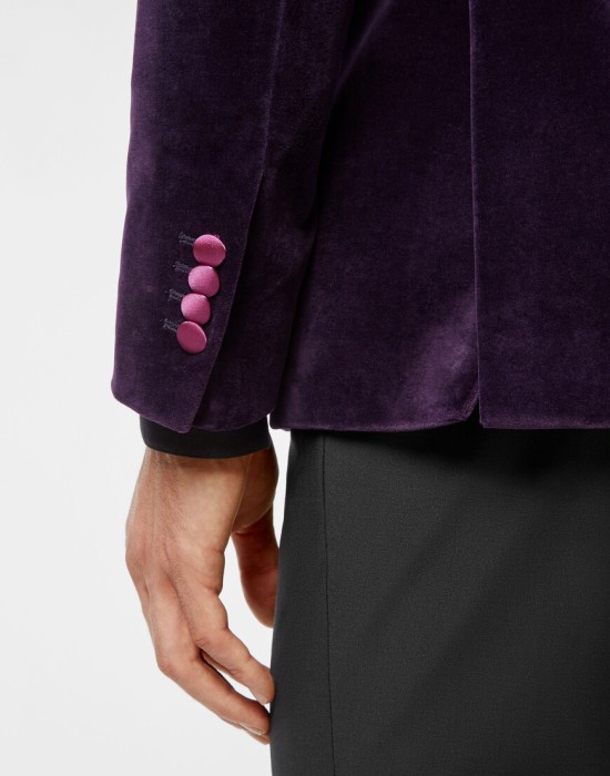 пиджак классический  из америки вид сбоку