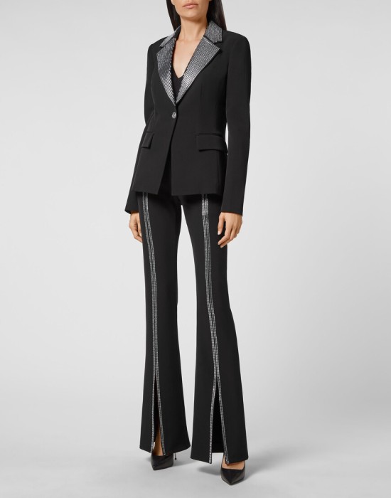 пиджак классический  по цене 144705 руб вид справа