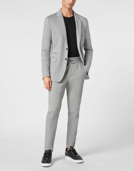 пиджак классический  из америки вид сбоку