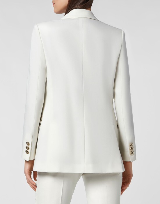 пиджак классический  по цене 105300 руб вид справа